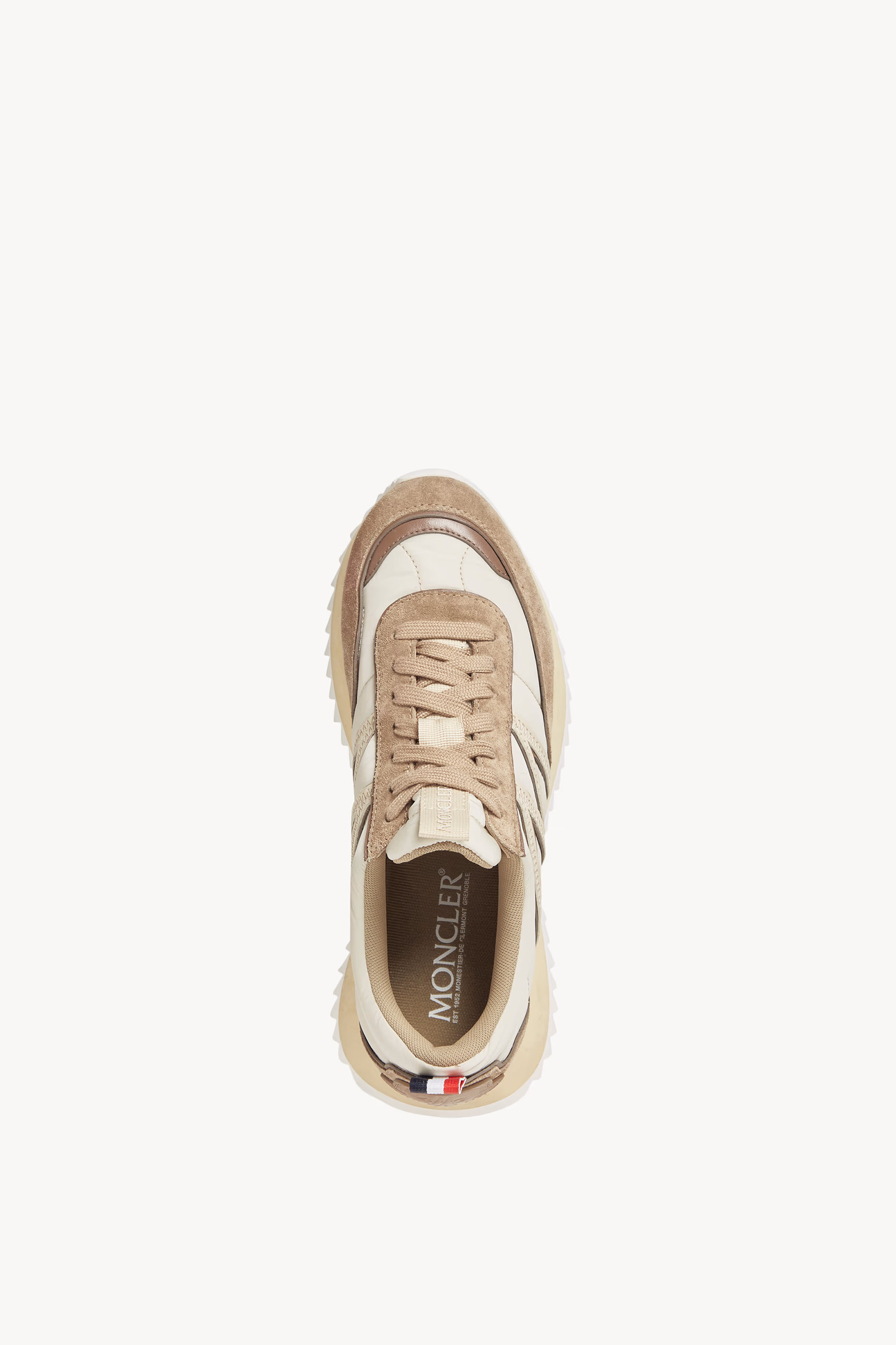 Zapatillas de ante Pacey Hombre Beige Claro Moncler 5